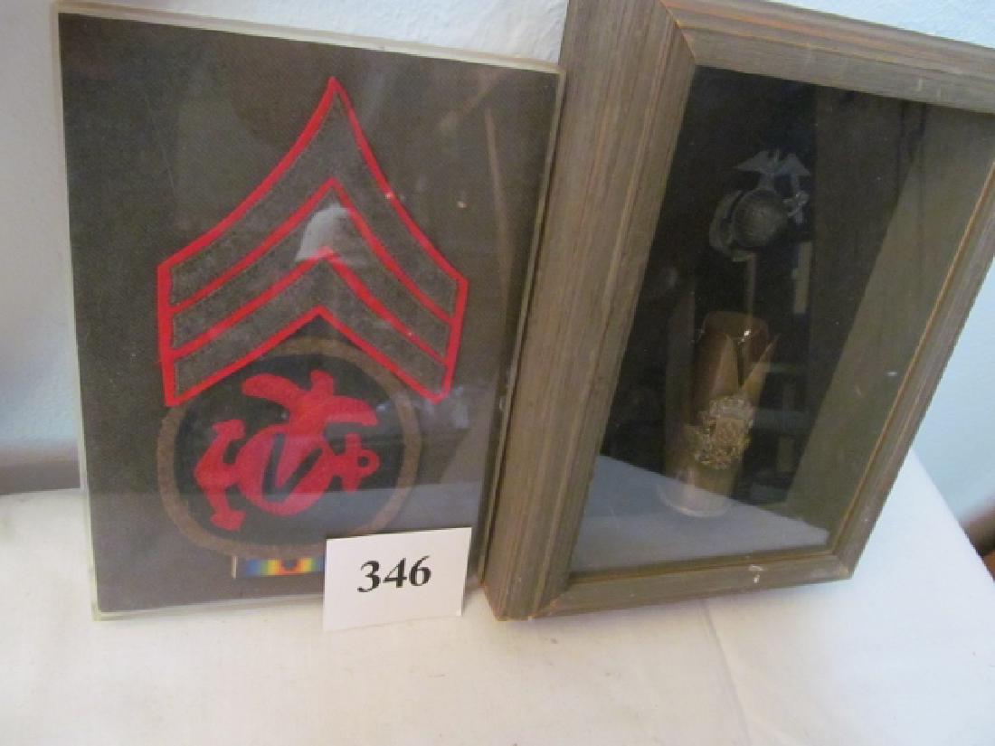 Job Lot: WWI USMC 5th Marine Bridgade Patch (1 of 2)