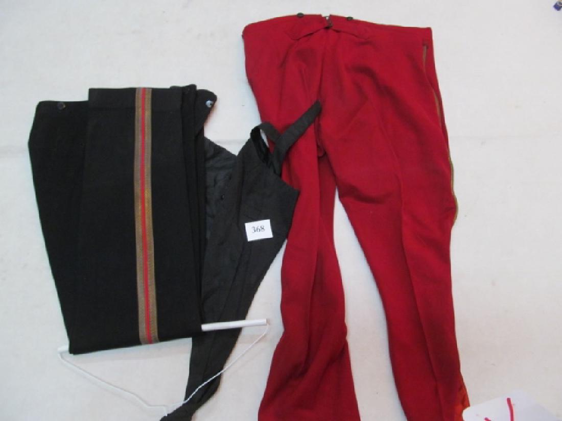 U.S. Post WWI Dress Blue Pants (1 of 3)