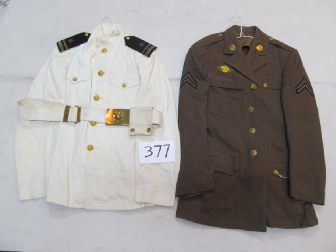 Two WWII U.S. Tunics (1 of 7)