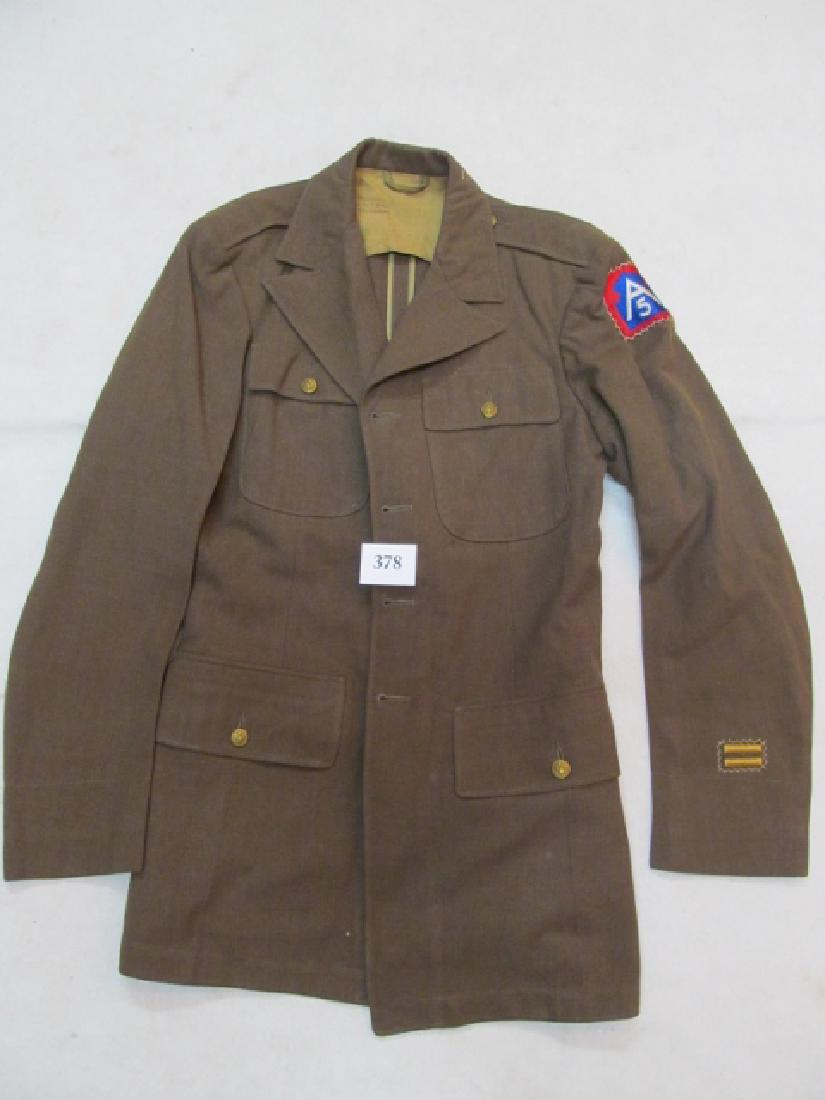 WWII US Army Field Tunic (1 of 3)