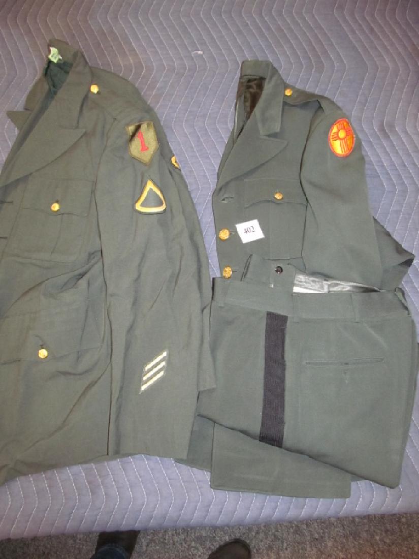 US Army Officers Field Dress Jacket (1 of 4)