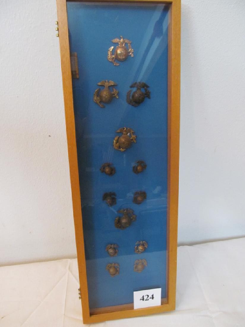 5 USMC EGA Hat Insignias (1 of 4)