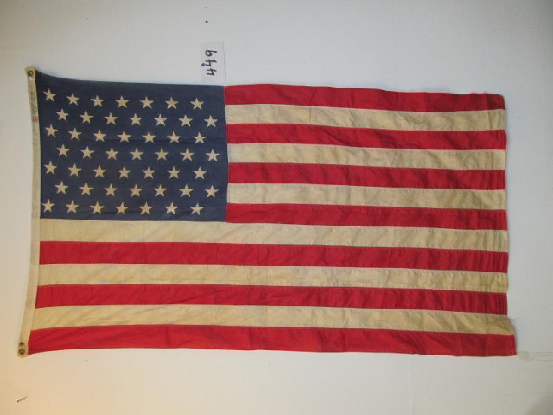 3 x 5 Foot Cloth 49 Star Flag (1 of 1)