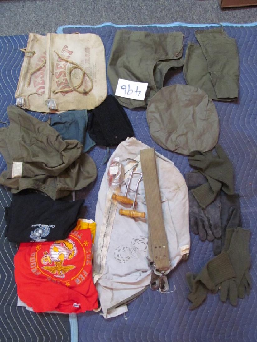 Large Lot: 6 Field Jacket & Overcoat (1 of 1)