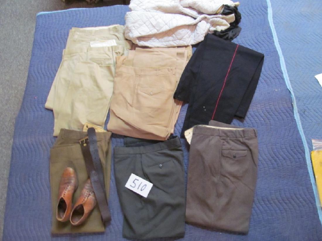 11 Sets of Military Pants (1 of 1)