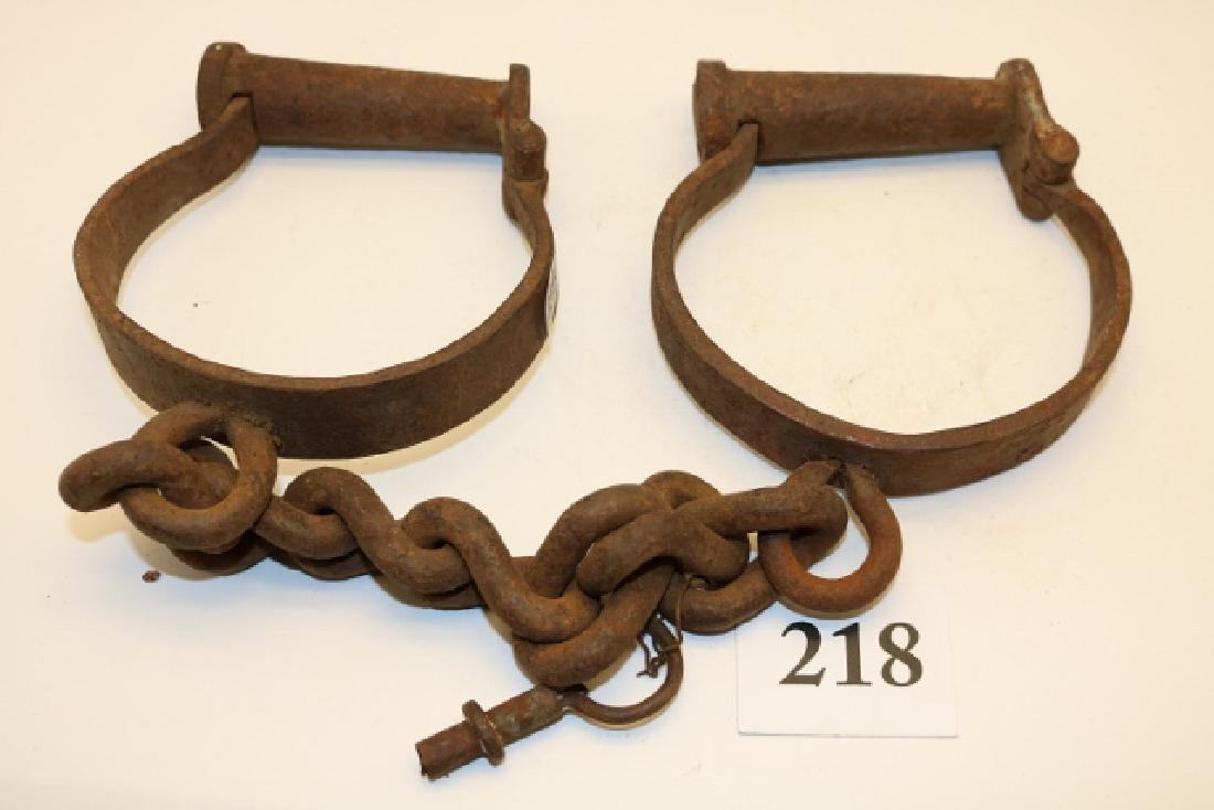 Iron Slave Shackles