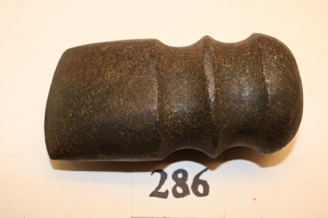 5 3/8” Double Groove Axe: 5 3/8” Double Groove Axe, age uncertain, Ariz.??