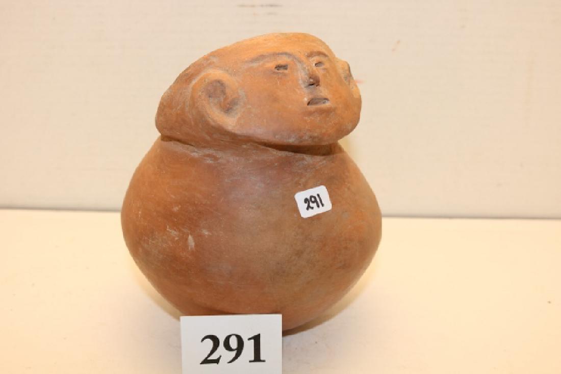 Casas Grande Effigy Pot: 6” x 6” Casas Grande Effigy Pot – Arizona – Mexico