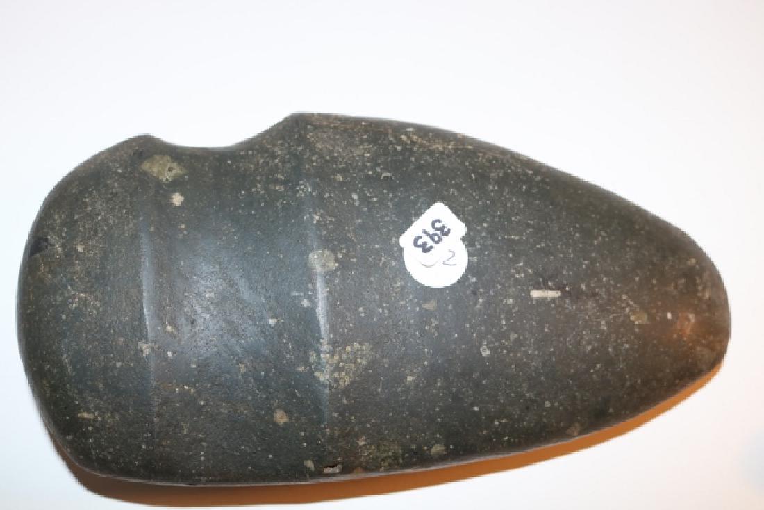 8 ¾” ¾ Groove Stone Axe: 8 ¾” ¾ Groove Stone Axe