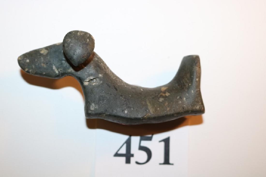 Porphorictic Popeye Birdstone: 3 ¾” Porphorictic Popeye Birdstone – age uncertain