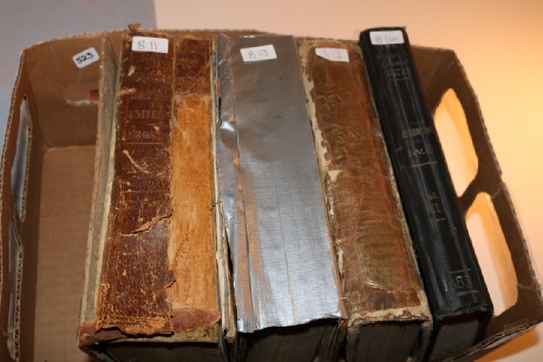 Lots of 4 Books: Lots of 4 Books, condition varies but subject matter significant Iroquois Book of Rites, Briton, History Collections State of New York, Howe, Beyond the Mississippi, Richardson, History Indian War of 