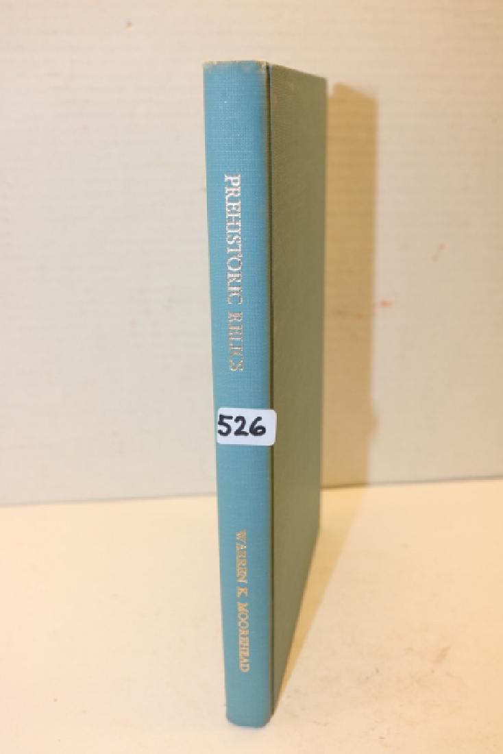 Book, Reprint Prehistoric Relics: Book, Reprint Prehistoric Relics Warren K. Moorehead, Drake 1965