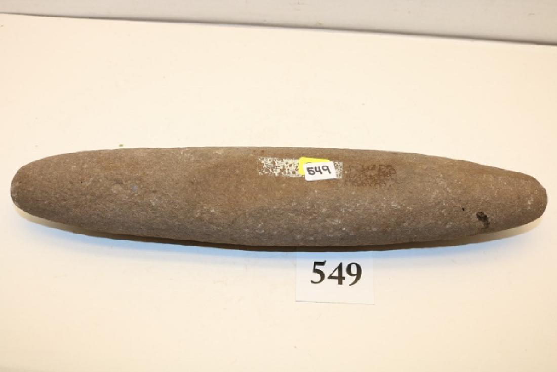 13 ½” Roller Pestle: 13 ½” Roller Pestle