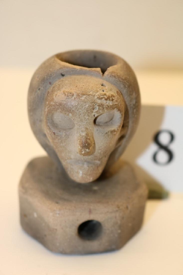 Stone Face Effigy Pipe (1 of 5)