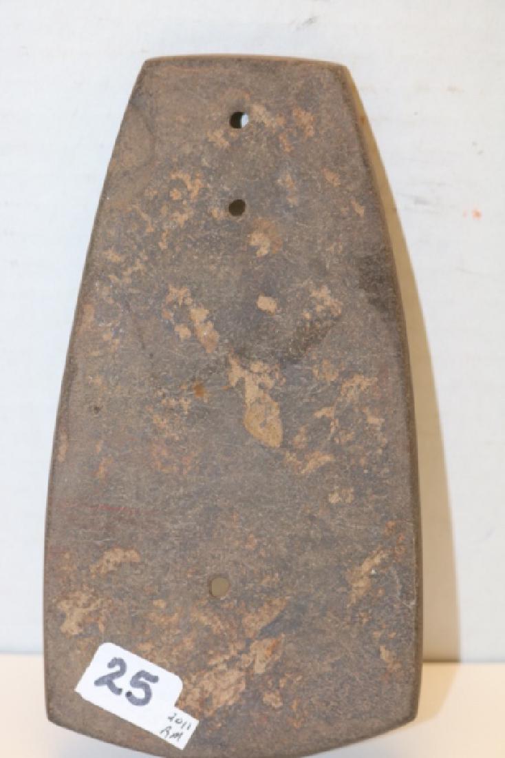 Hardstone 3 Hole Gorget (1 of 2)