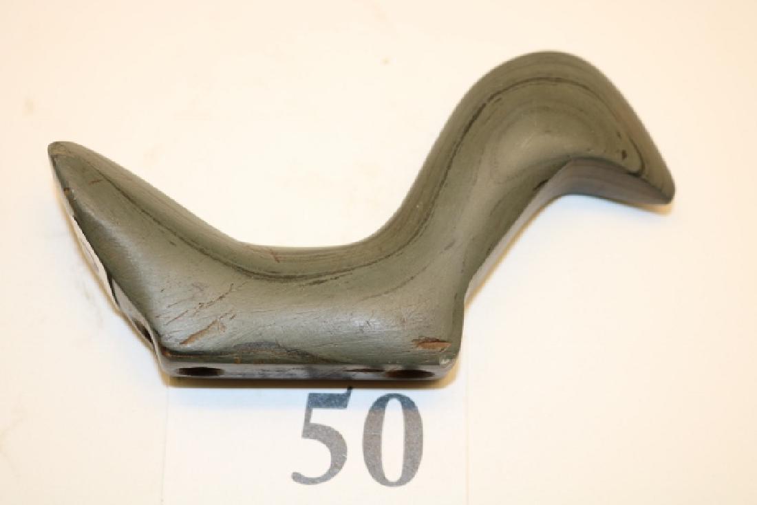 Banded Slate Birdstone (1 of 3)