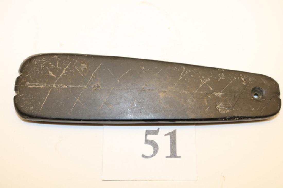 Canal Coal Engraved 2 Sided Pendant (1 of 2)