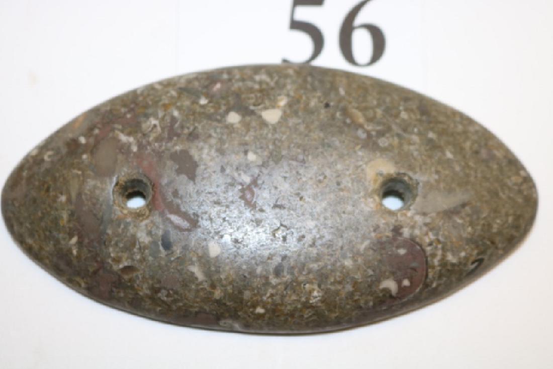 Oval Hardstone Gorget (1 of 3)