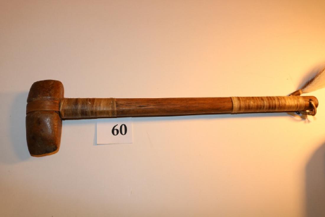 19” Halfted Stone Axe: 19” Halfted Stone Axe