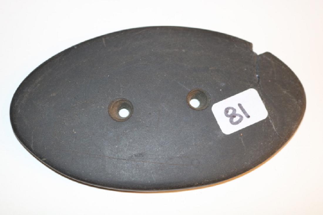 Oval Gorget (1 of 2)