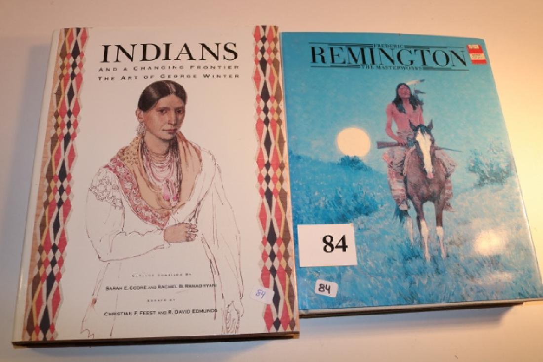 2 Books, Frederick Remington (1 of 1)