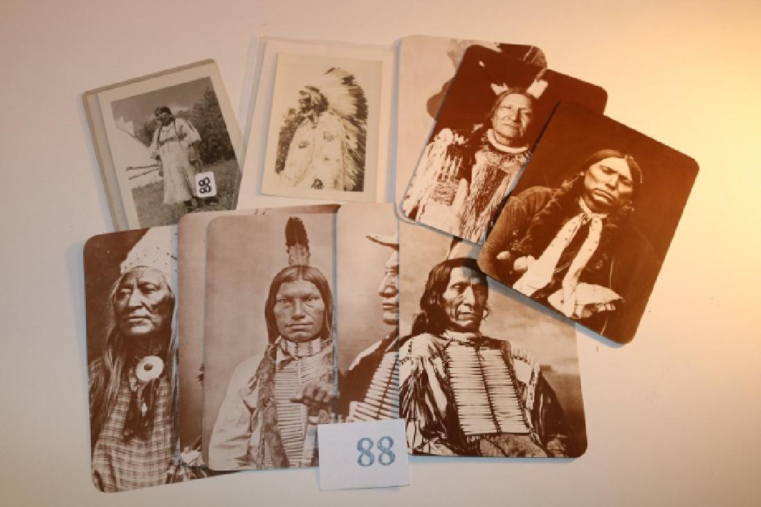 8 Indian Chief Postcards (1 of 1)