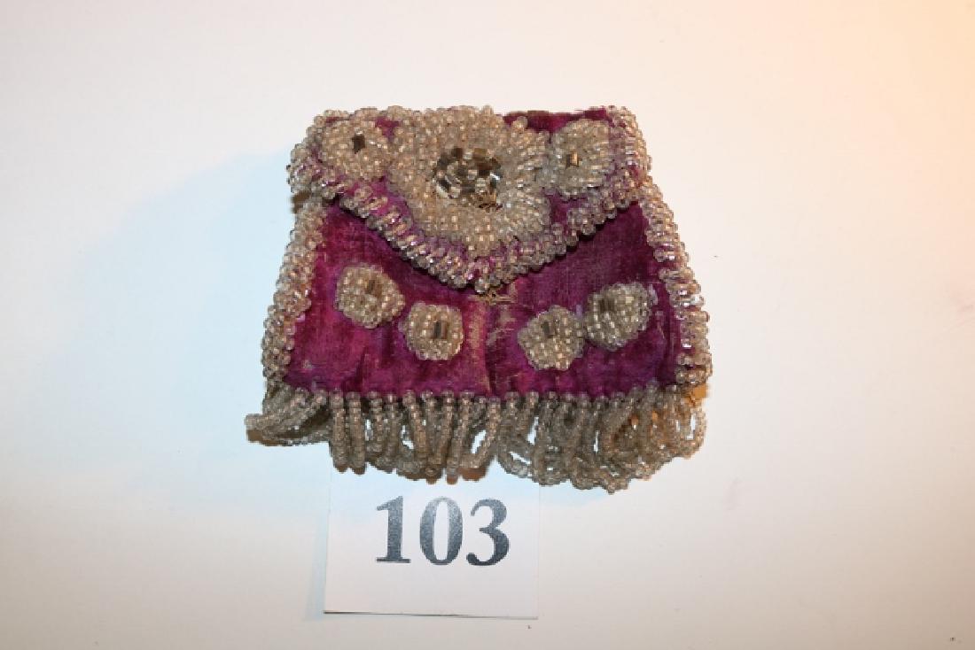 Beaded Mohawk Whimsey Purse (1 of 2)