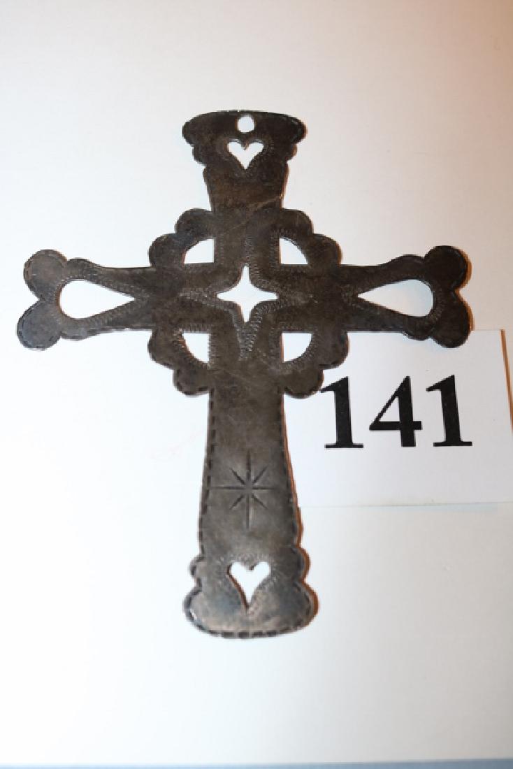 4 ¾” Silver Cross (1 of 3)