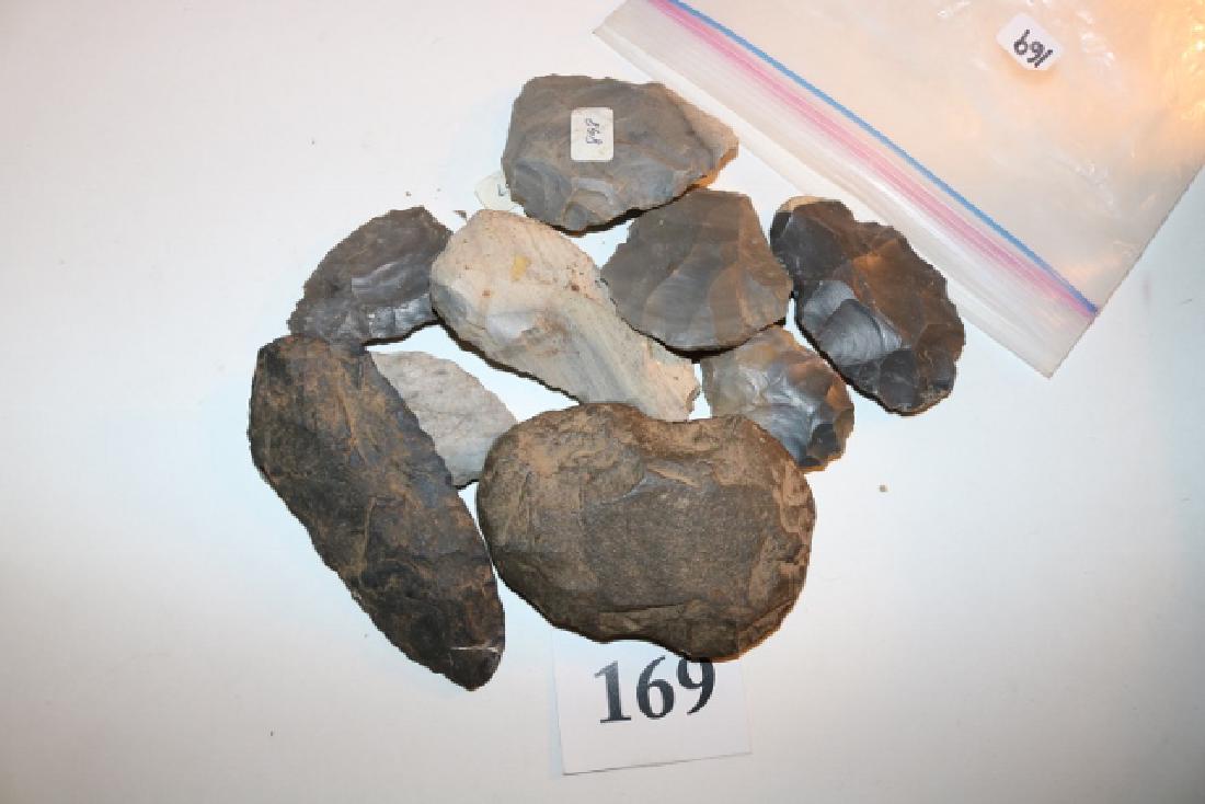 8 Flint Cache Blades (1 of 1)