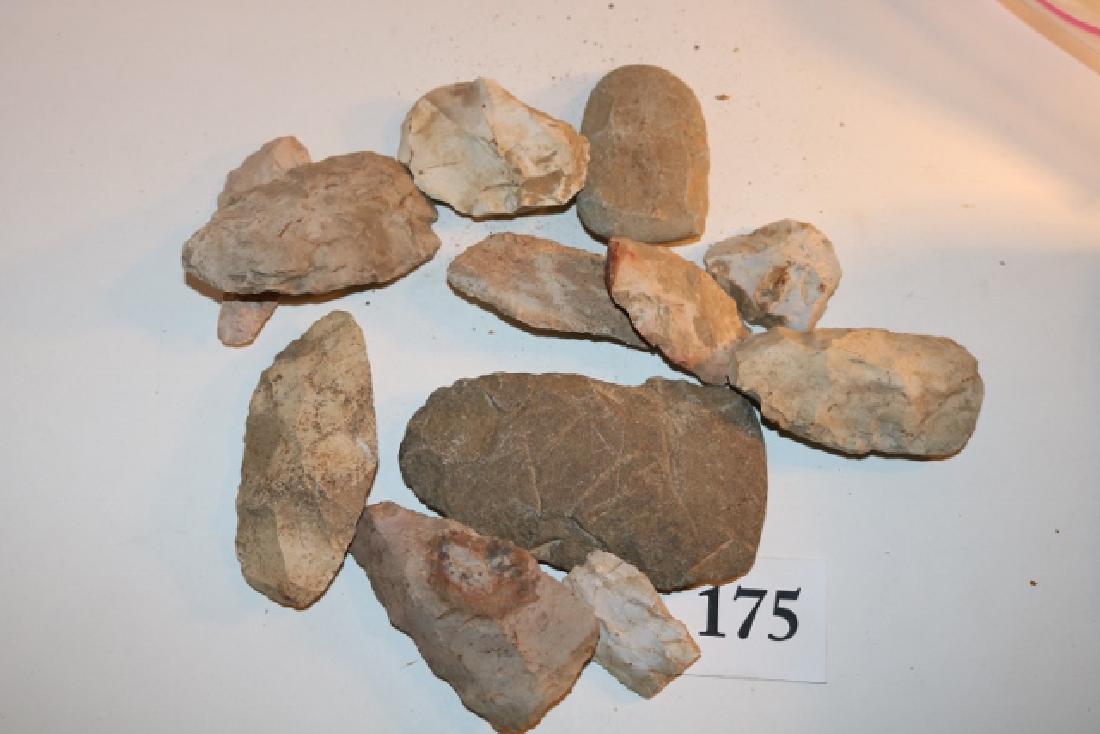 Bag of Rough Flint Blanks: Bag of Rough Flint Blanks