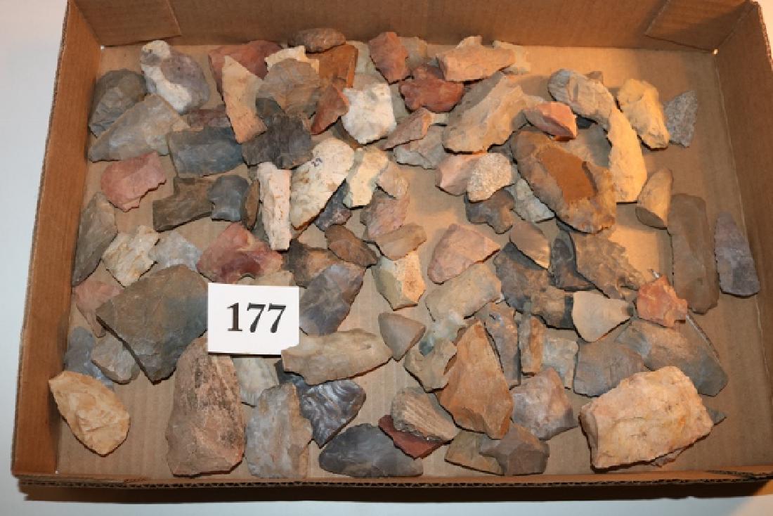 Broken & Damaged Flint Points, Knives (1 of 1)