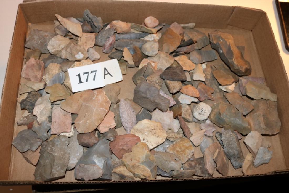 Broken & Damaged Flint Points, Knives (1 of 1)