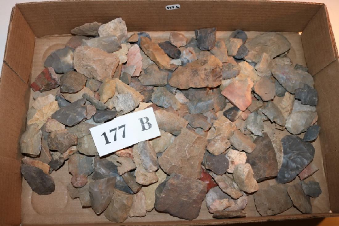 Broken & Damaged Flint Points, Knives (1 of 1)