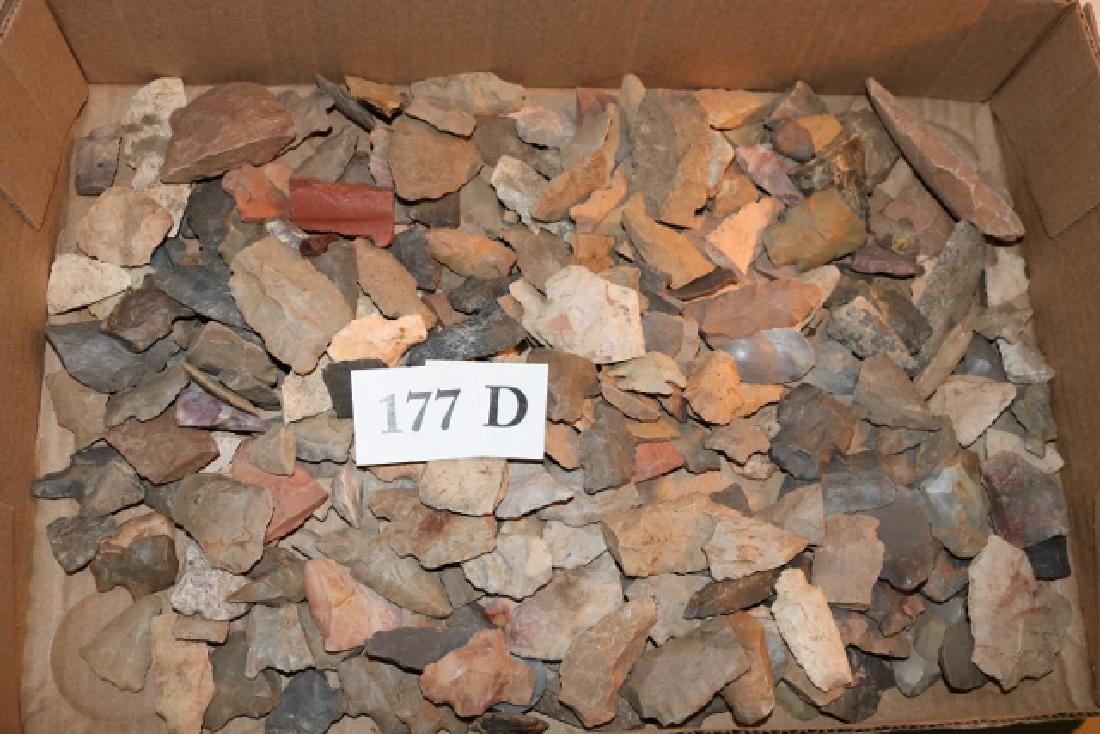 Broken & Damaged Flint Points, Knives (1 of 1)