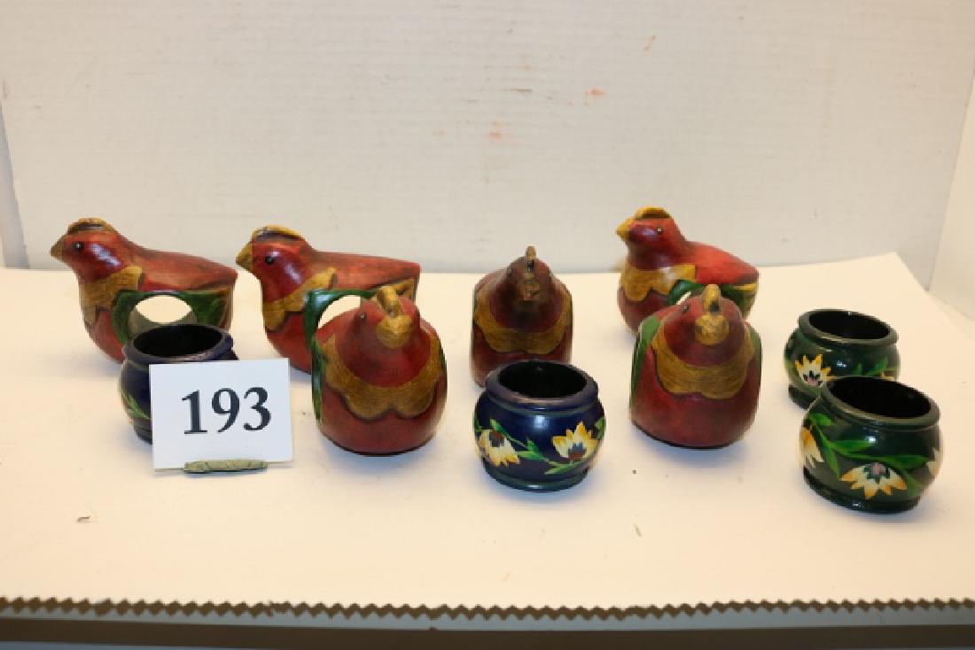 10 Napkin Rings: 10 Napkin Rings