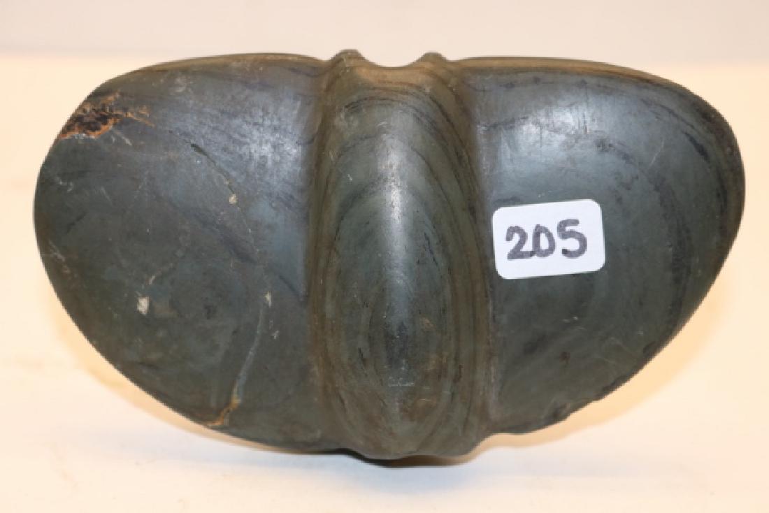 Green Banded Slate Bannerstone (1 of 4)