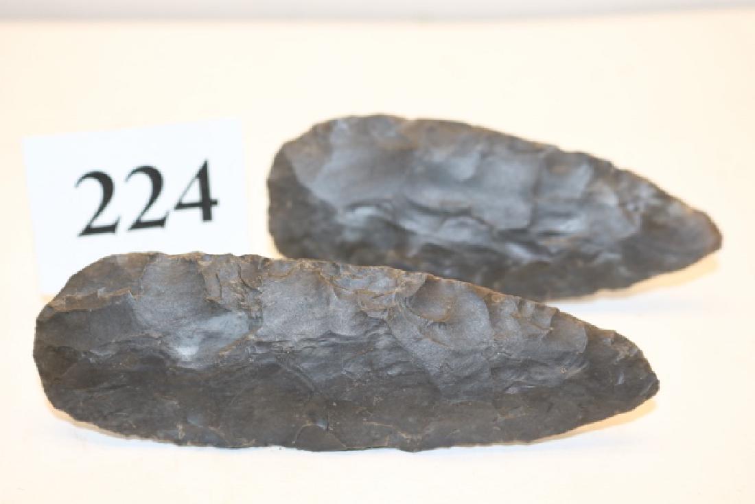 2 Coshocton Flint Blades (1 of 2)