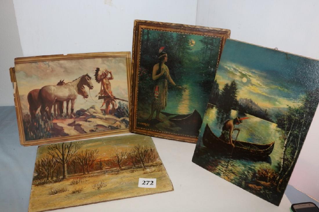 12 Assorted Indian Prints (1 of 3)