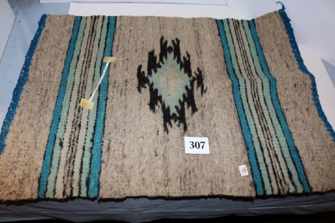 Saddle Blanket: 20” x 30” Saddle Blanket - Mexico