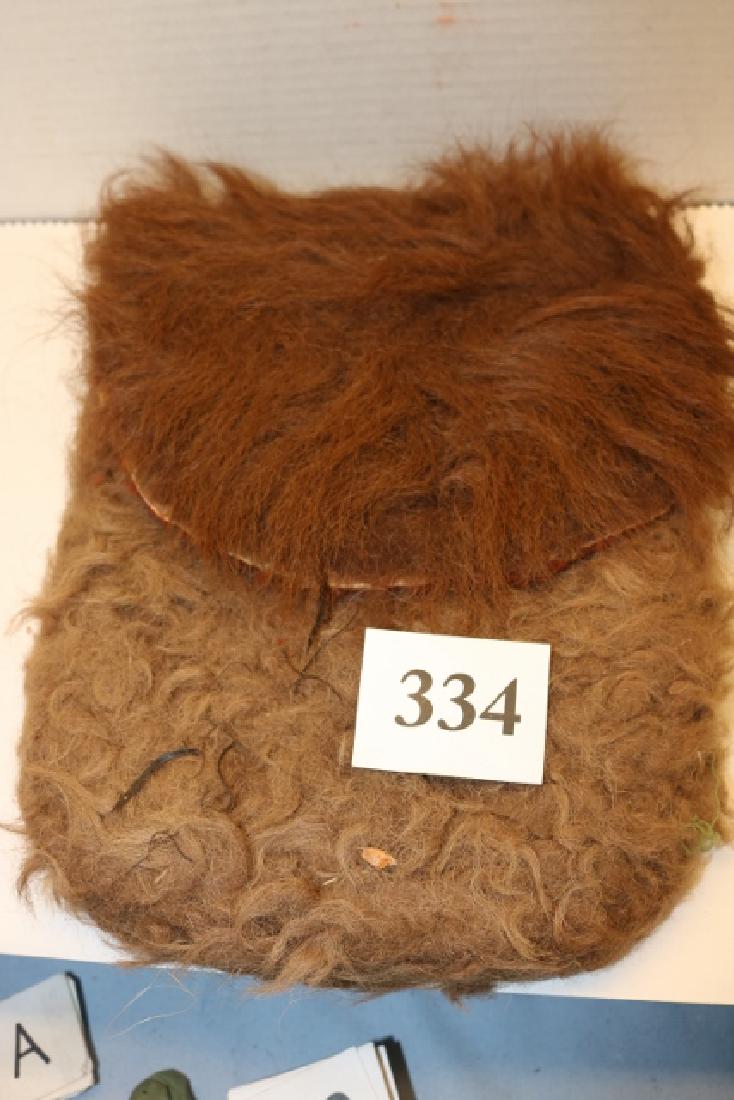Buffalo Hide Bag-WILL NOT SHIP OUT OF COUNTRY (1 of 2)