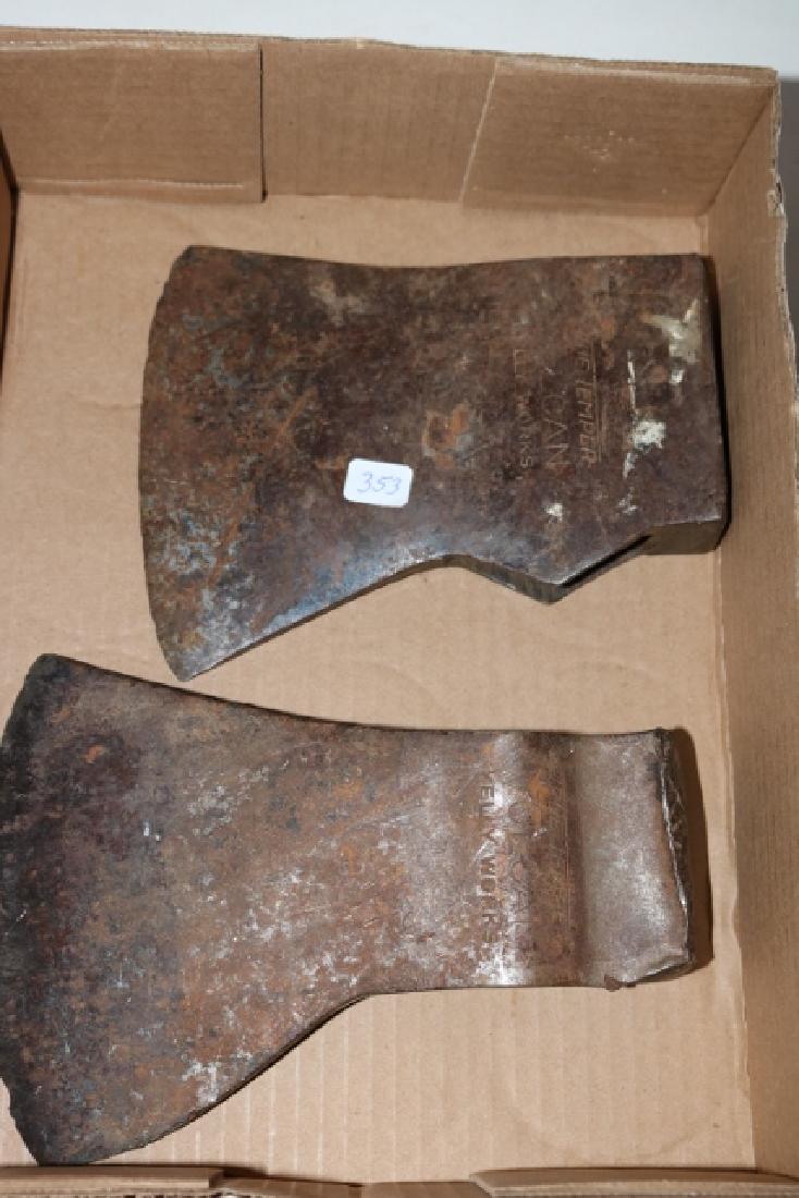 2 Axe Heads
