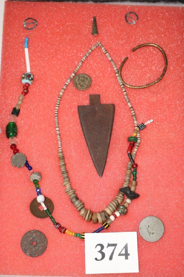 Frame with Brass Bracelet (1 of 2)