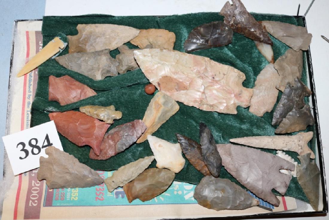 Frame with 28 Assorted Points – Drill (1 of 2)