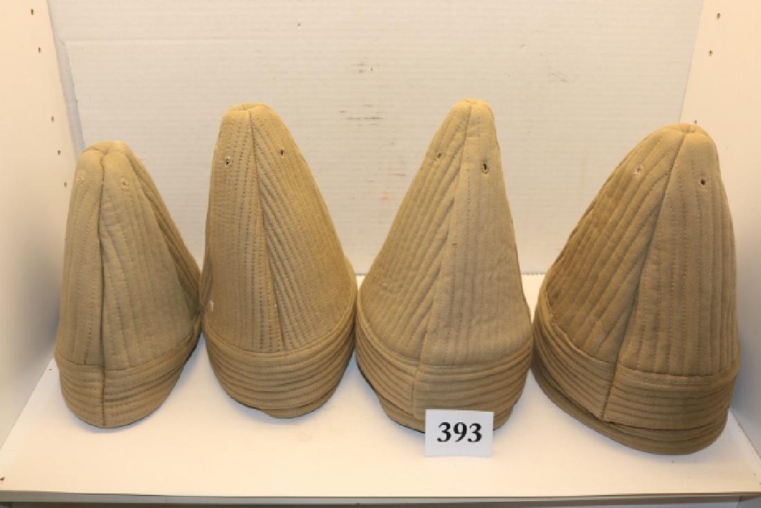 10 British Helmet Liners (1 of 2)