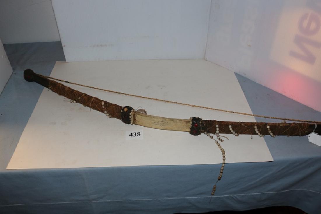 39” Bow, 45” Tribal Decorated Bow (1 of 4)