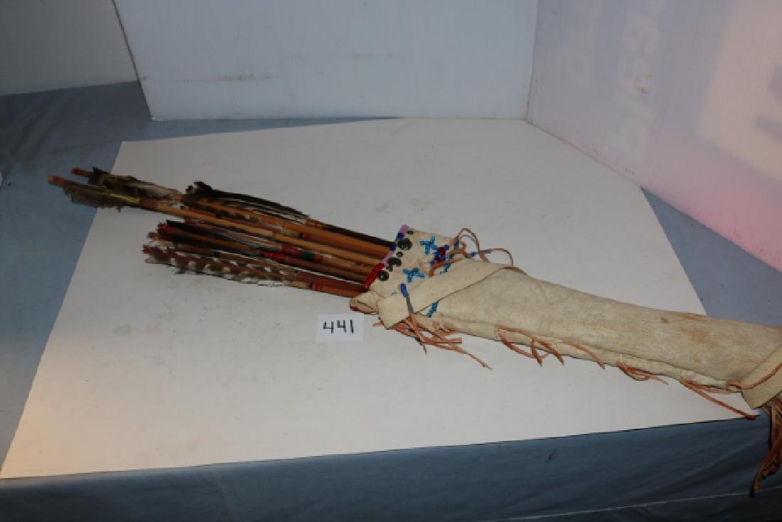 Contemporary Quiver with 14 arrows (1 of 3)