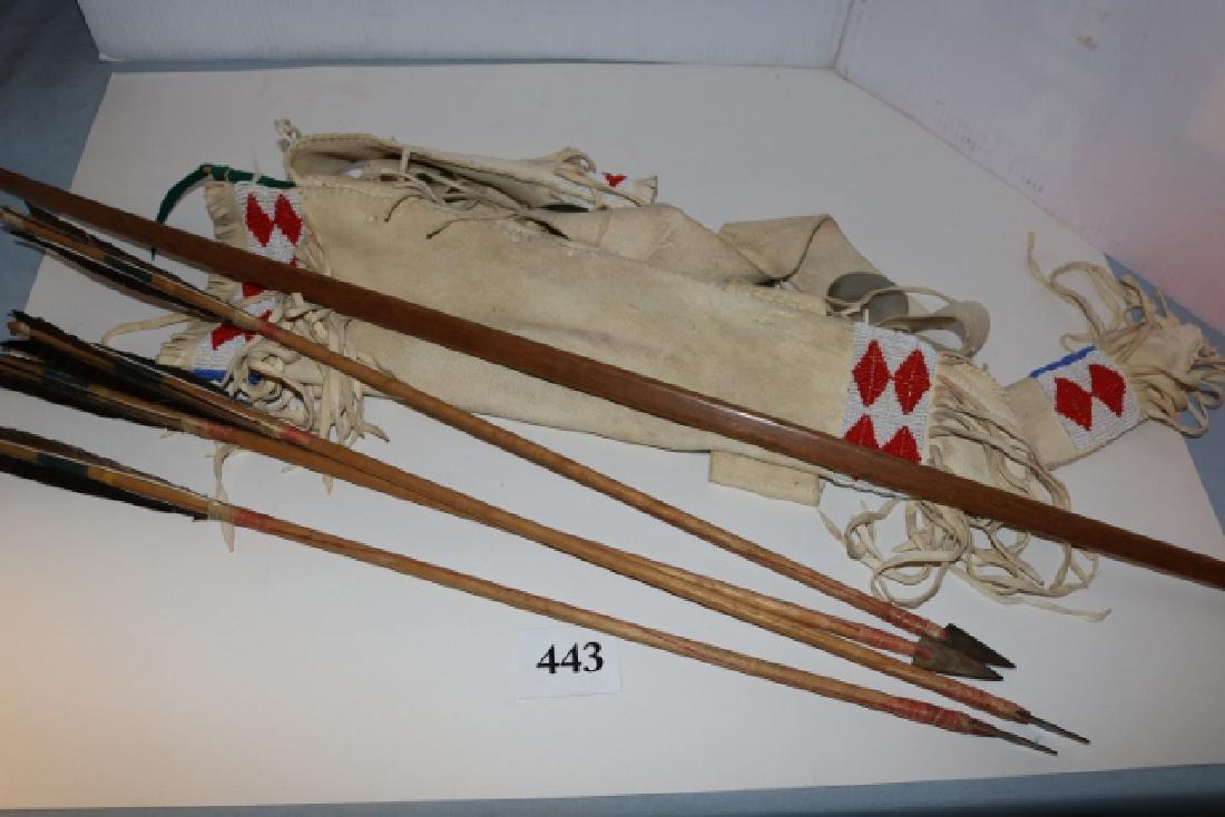 40” Bow, 5 arrows (1 of 4)