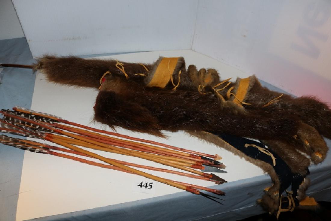 49" Bow with 15 steel points-NO SHIPPING OUT OF COUNTRY (1 of 4)