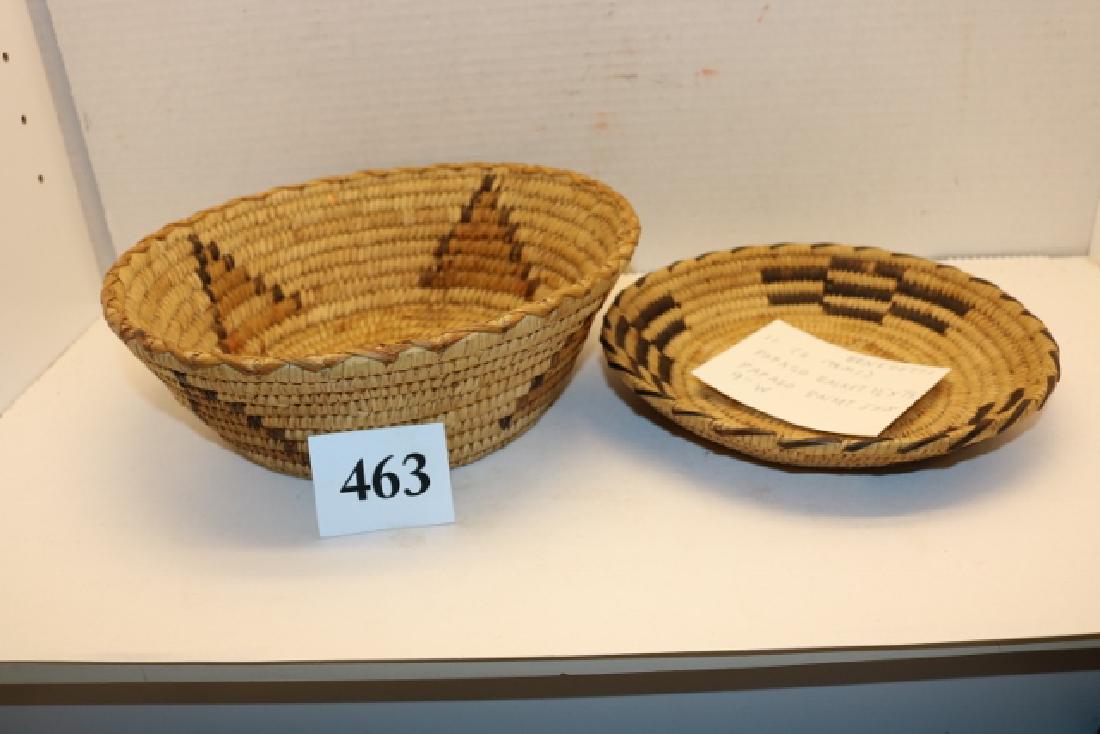 2 Papago Baskets (1 of 1)