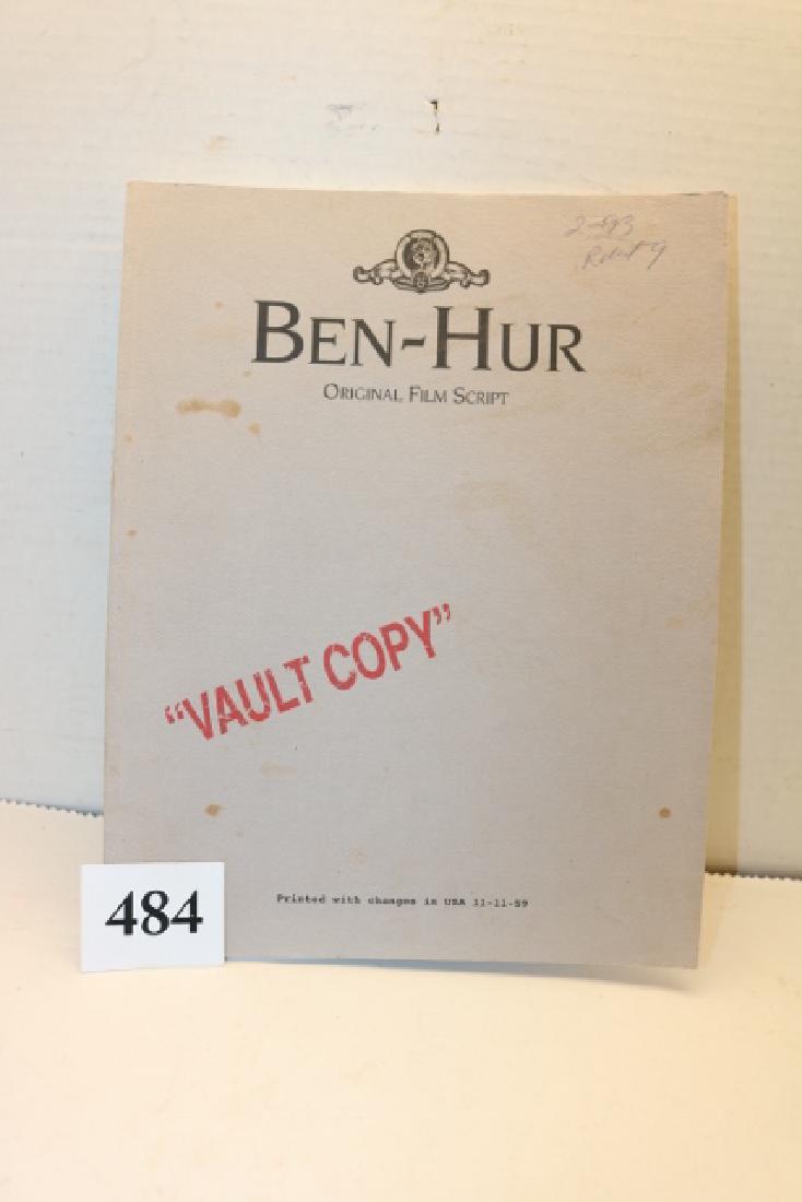 Ben Hur Movie Original Film Script (1 of 2)